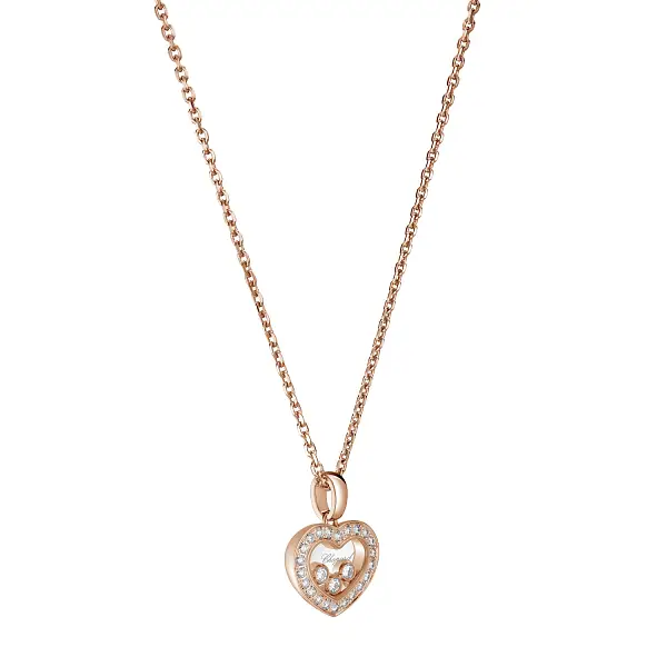 Vòng cổ vàng Chopard Happy Diamonds 79A611-5201