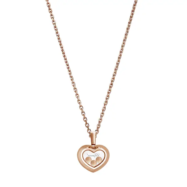 Vòng cổ vàng Chopard Happy Diamonds 79A611-5201