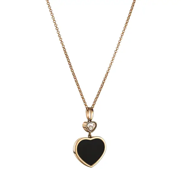 Mặt dây chuyền vàng Chopard Happy Herats 797482-5201