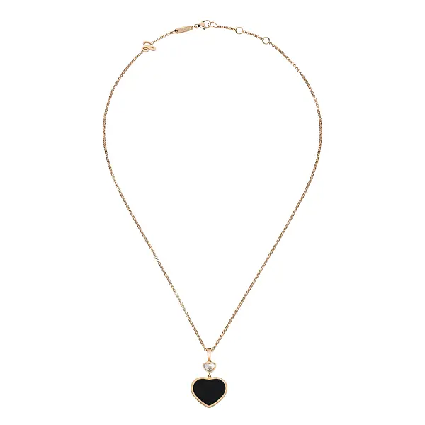 Mặt dây chuyền vàng Chopard Happy Herats 797482-5201