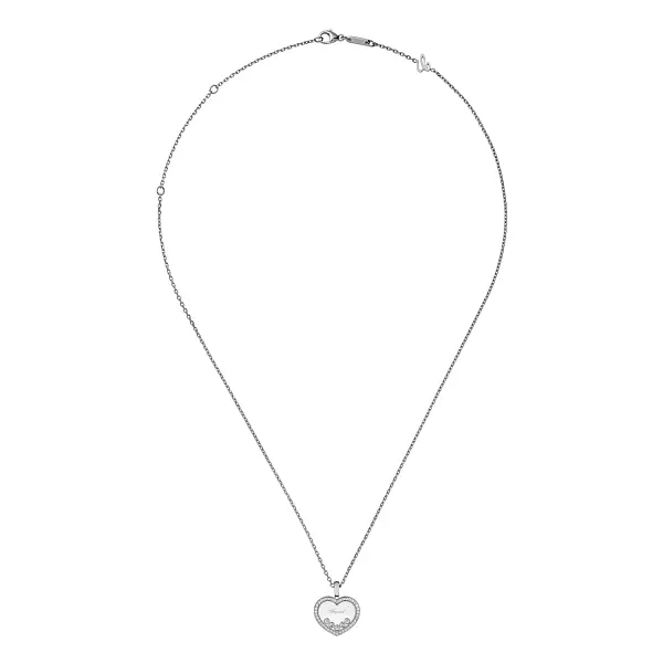 Mặt dây chuyền vàng Chopard Happy Diamonds 79A038-1201