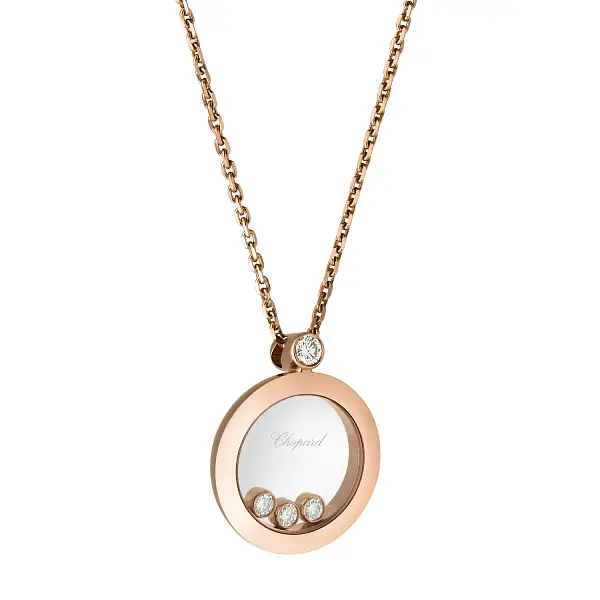 Vòng cổ vàng Chopard Happy Diamonds 793929-5201