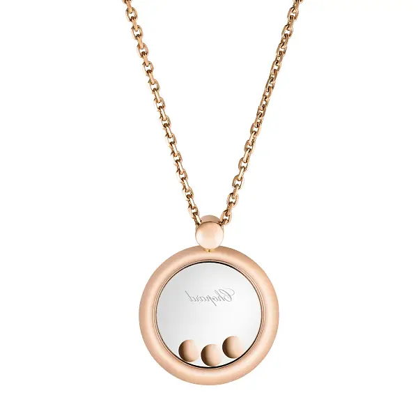 Vòng cổ vàng Chopard Happy Diamonds 793929-5201