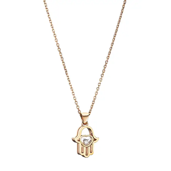 Vòng cổ vàng Chopard Happy Diamonds 797864-5001