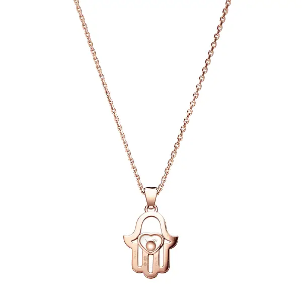 Vòng cổ vàng Chopard Happy Diamonds 797864-5001