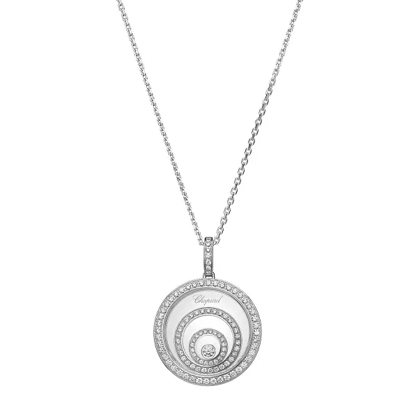 Vòng cổ vàng Chopard Happy Spirit 798231-1001