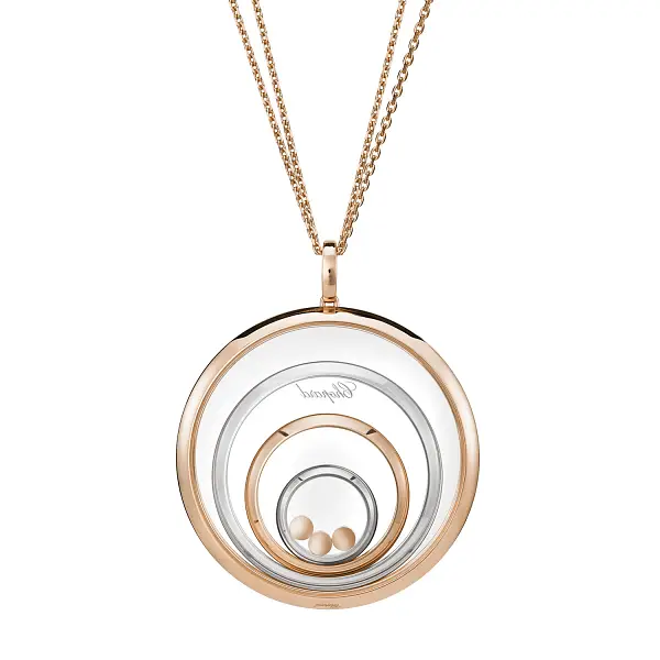 Mặt dây chuyền vàng Chopard Happy Spirit 798233-9001