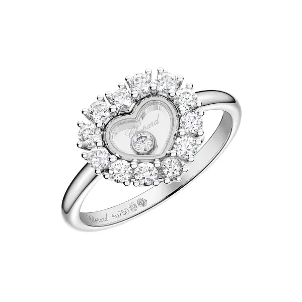 Nhẫn vàng Chopard Happy Diamonds 82A616-1110