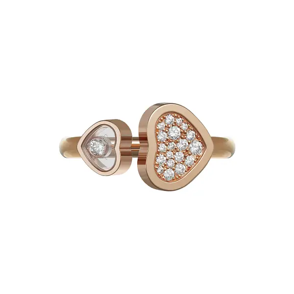 Nhẫn vàng Chopard Happy Hearts 829482-5918