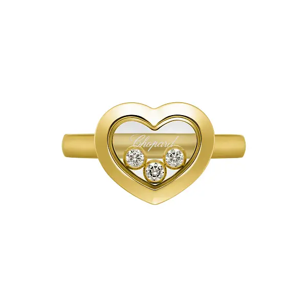Nhẫn vàng Chopard Happy Diamonds 82A611-0112