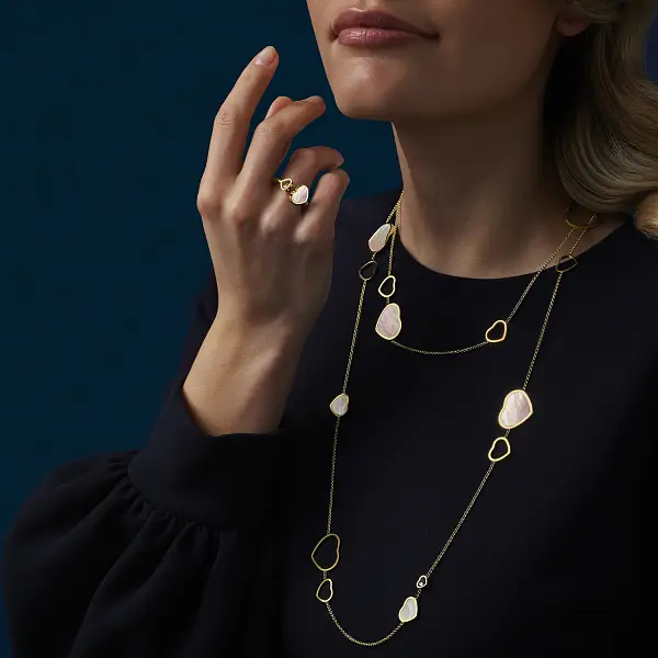 Nhẫn vàng vàng Chopard Happy Hearts 829482-0310