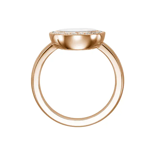 Nhẫn vàng Chopard Happy Diamonds 82A018-5216