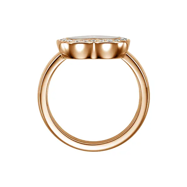 Nhẫn vàng Chopard Happy Diamonds 82A611-5209