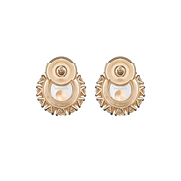 Vòng tai vàng Chopard Happy Hearts 83A609-5001