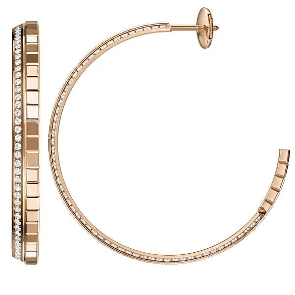 Vòng tai vàng Chopard Ice Cube 837008-5002