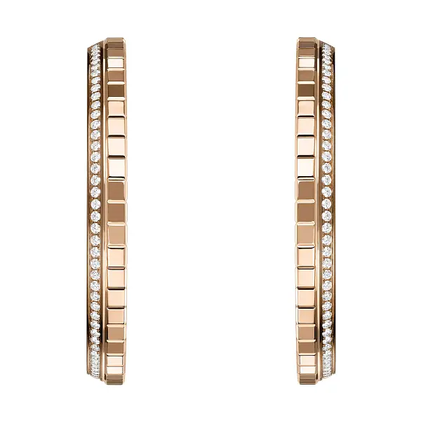 Vòng tai vàng Chopard Ice Cube 837008-5002