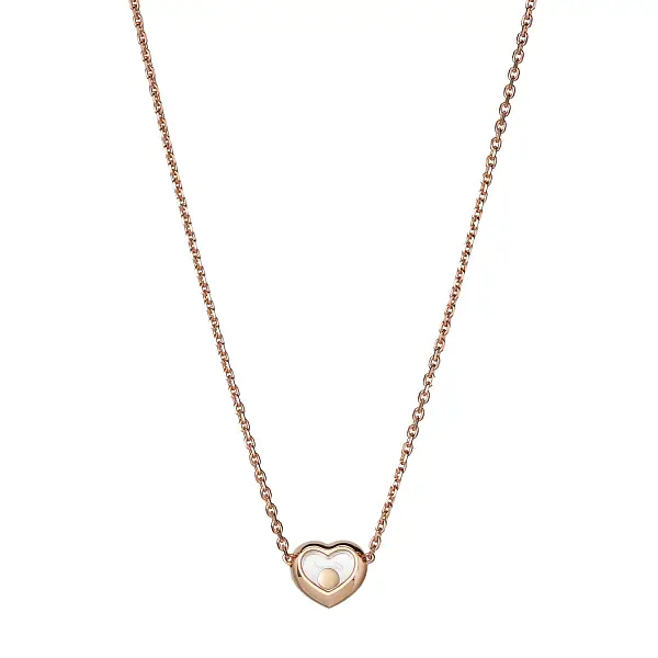 Vòng cổ Chopard Happy Diamonds bằng vàng 81A054-5001