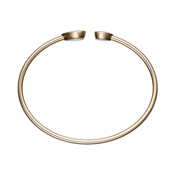 Vòng tay Chopard Happy Diamonds vàng 85A614-5202