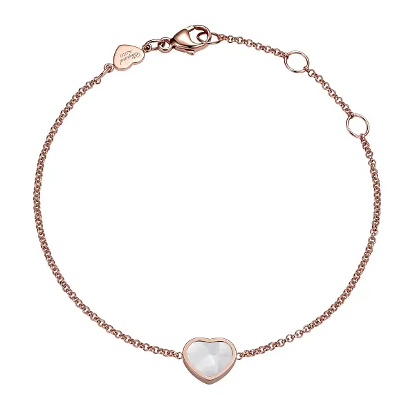 Vòng tay Chopard My Happy Hearts bằng vàng 85A086-5031