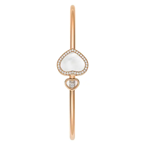 Vòng tay Chopard Happy Hearts bằng vàng 85A074-5304