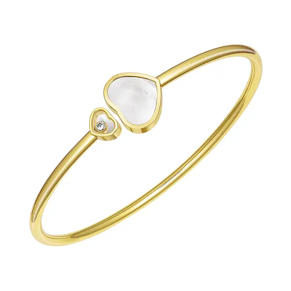 Vòng tay Chopard Happy Hearts bằng vàng 857482-0303