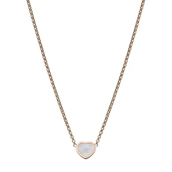 Vòng cổ vàng Chopard My Happy Hearts 81A086-5301