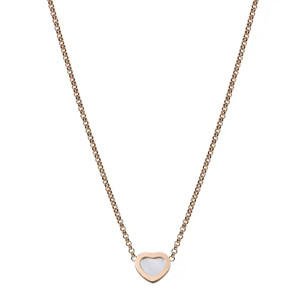 Vòng cổ vàng Chopard My Happy Hearts 81A086-5301