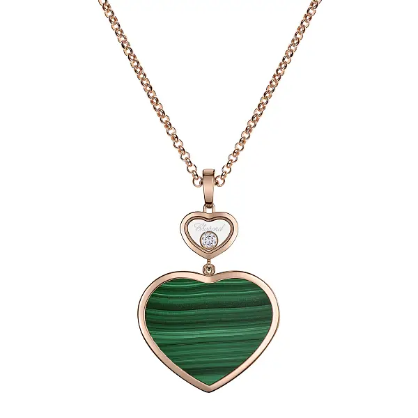 Mặt dây chuyền vàng Chopard Happy Hearts 79A075-5151