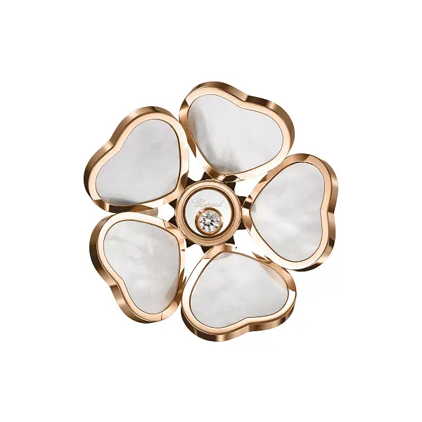 Nhẫn vàng Chopard Happy Hearts Flower 82A085-5310
