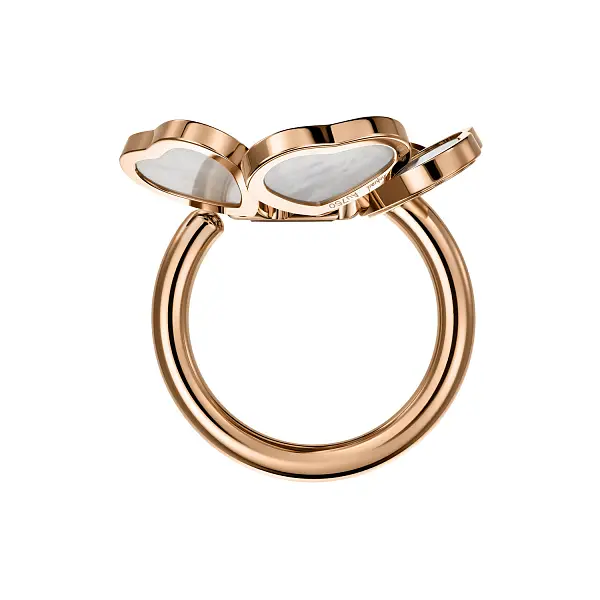 Nhẫn vàng Chopard Happy Hearts Flower 82A085-5310