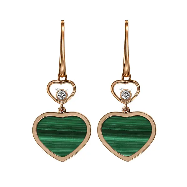 Vòng tai vàng Chopard Happy Hearts 837482-5111