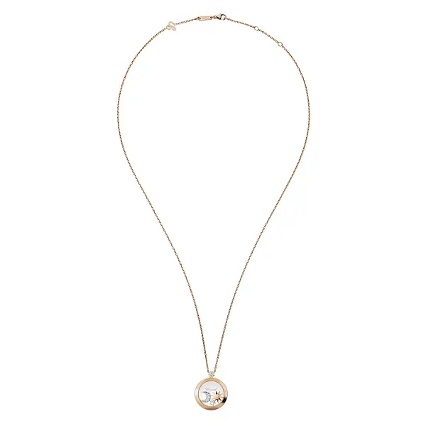 Vòng cổ vàng Chopard Happy Diamonds 799434-5201