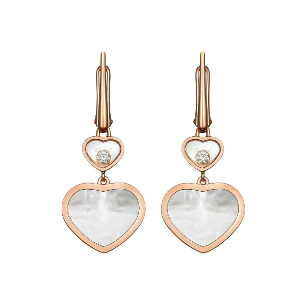Vòng tai vàng Chopard Happy Hearts 837482-5310