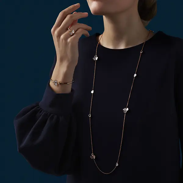 Vòng tay Chopard Happy Hearts vàng 85A083-5301