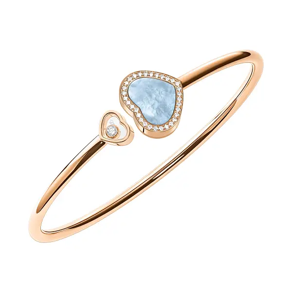 Vòng tay vàng Chopard Happy Hearts 85A074-5343