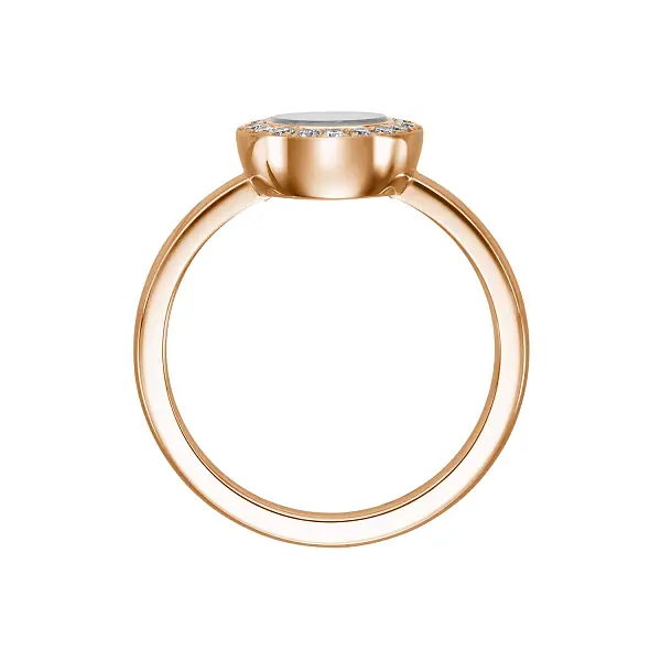 Nhẫn vàng Chopard Happy Diamonds 82A017-5209