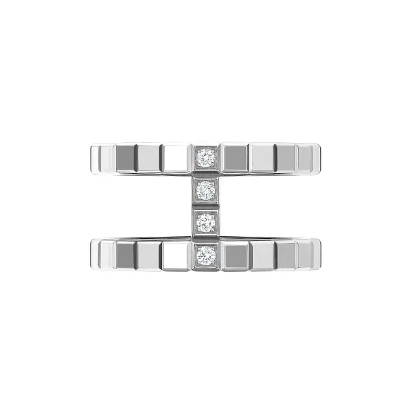 Nhẫn vàng Chopard Ice Cube 827006-1010