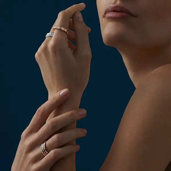 Nhẫn vàng Chopard Ice Cube 829834-5074