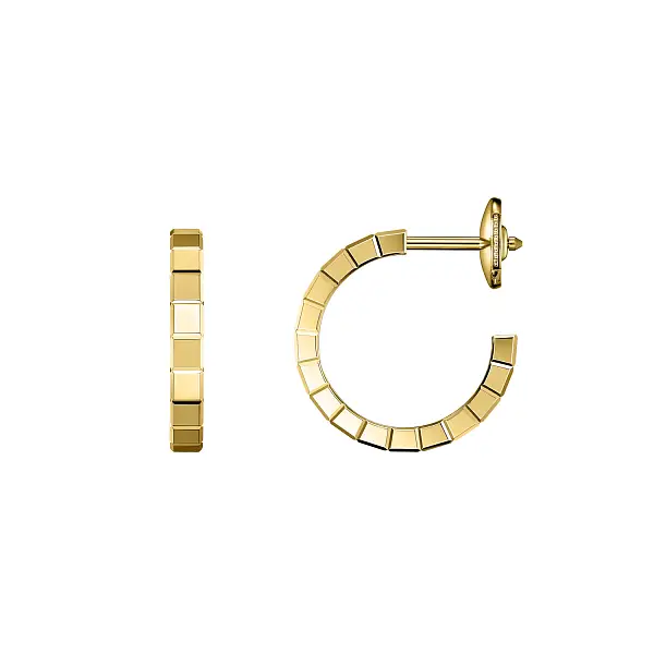 Vòng tai vàng Chopard Ice Cube 837702-0006