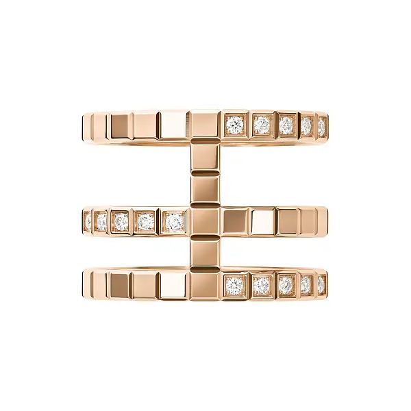 Nhẫn vàng Chopard Ice Cube 827007-5010