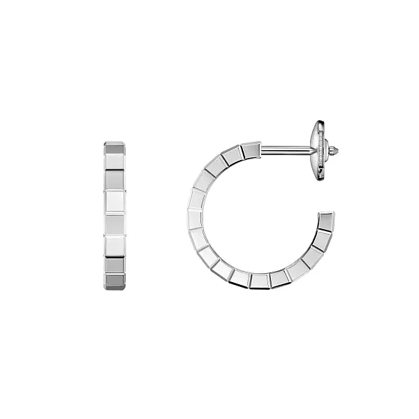 Vòng tai vàng Chopard Ice Cube 837702-1006