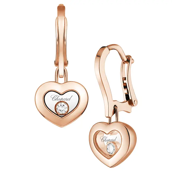 Bông tai vàng Chopard Happy Diamonds 83A054-5301