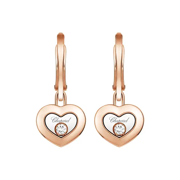 Bông tai vàng Chopard Happy Diamonds 83A054-5301