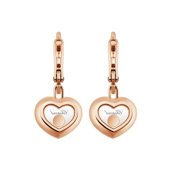 Bông tai vàng Chopard Happy Diamonds 83A054-5301