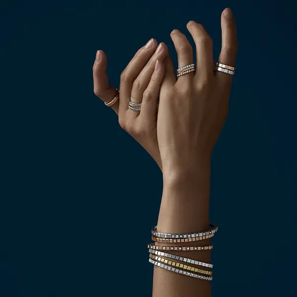 Nhẫn vàng Chopard Ice Cube 827702-5229