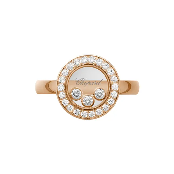 Nhẫn vàng Chopard Happy Diamonds 82A018-5200