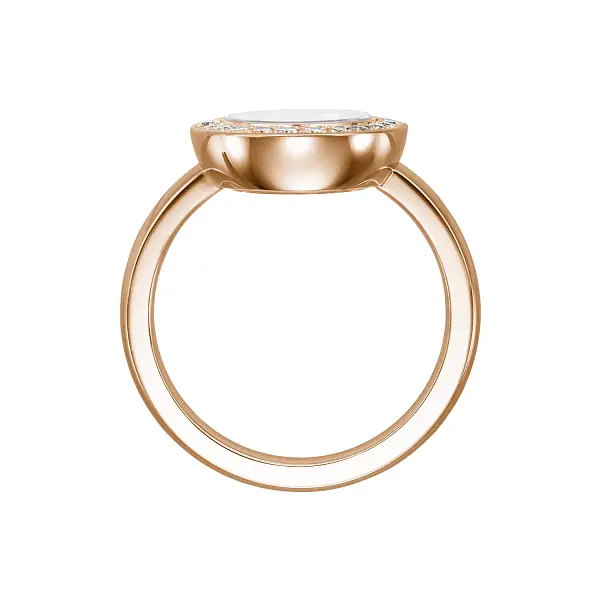 Nhẫn vàng Chopard Happy Diamonds 82A018-5200