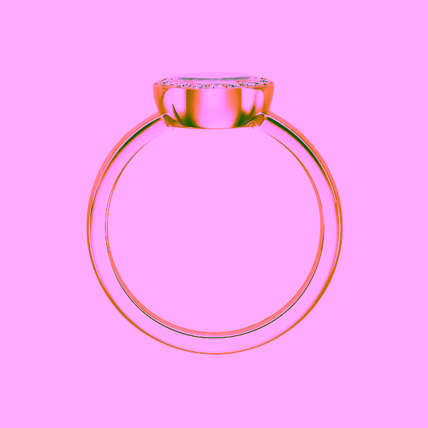 Nhẫn vàng Chopard Happy Diamonds 82A017-5200