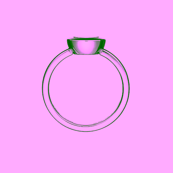 Nhẫn vàng Chopard Happy Diamonds 82A017-1000