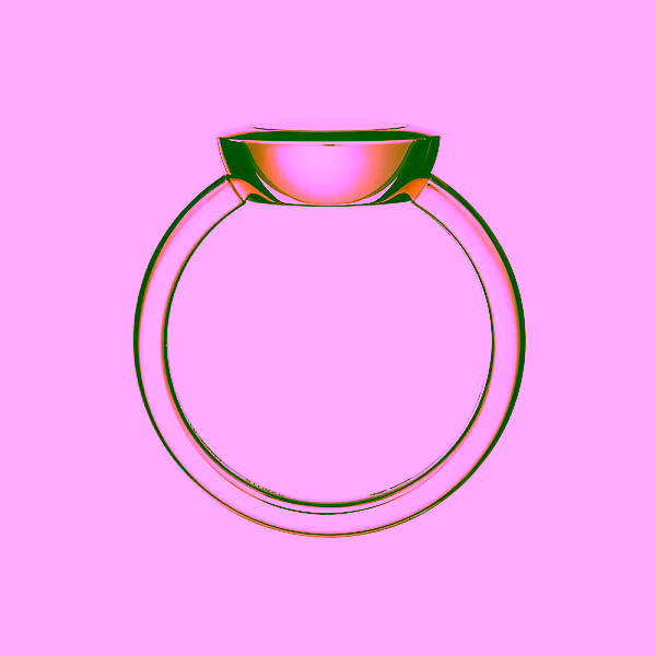 Nhẫn vàng Chopard Happy Diamonds 82A018-5000